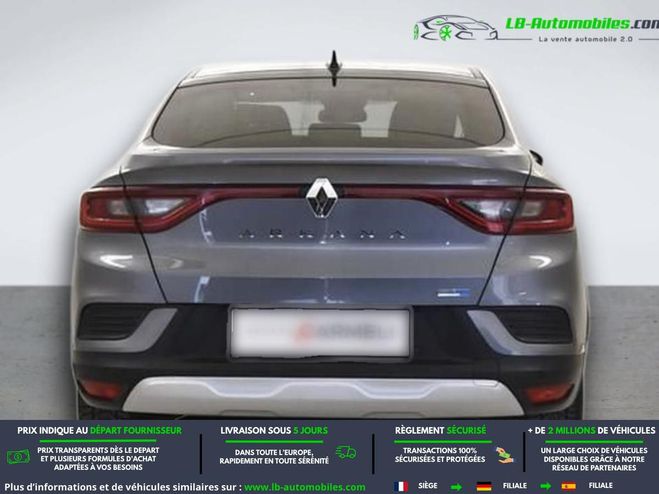 Renault Arkana E-Techhybride 145 BVA Gris de 2023