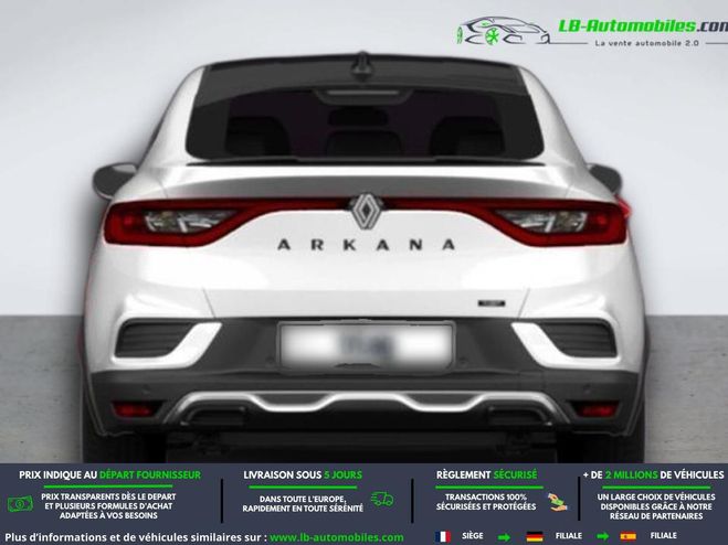 Renault Arkana E-Techhybride 145 BVA Blanc de 2025
