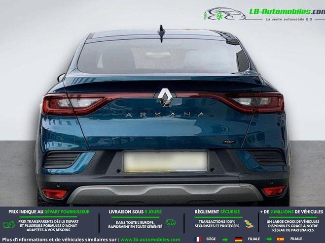 Renault Arkana E-Techhybride 145 BVA Bleu M�tallique de 2023