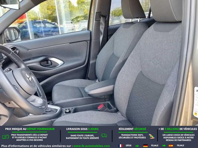 Toyota Yaris Hybride 116h AWD-i Gris M�tallique de 2022