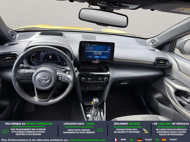 Toyota Yaris Hybride 116h AWD-i Or M�tallique de 2021