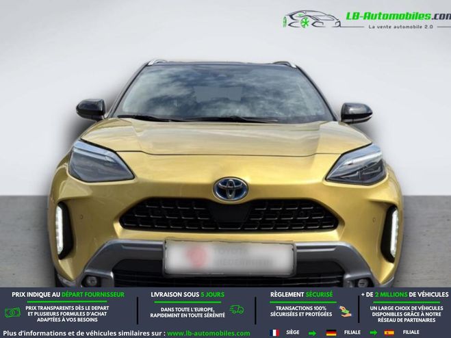Toyota Yaris Hybride 116h AWD-i Or M�tallique de 2021