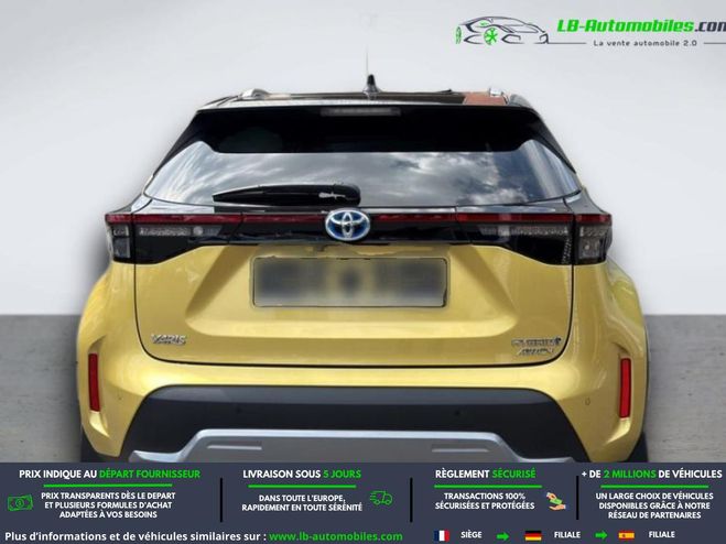 Toyota Yaris Hybride 116h AWD-i Or M�tallique de 2021