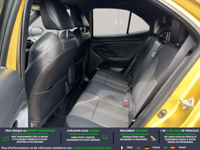 Toyota Yaris Hybride 116h AWD-i Or M�tallique de 2021
