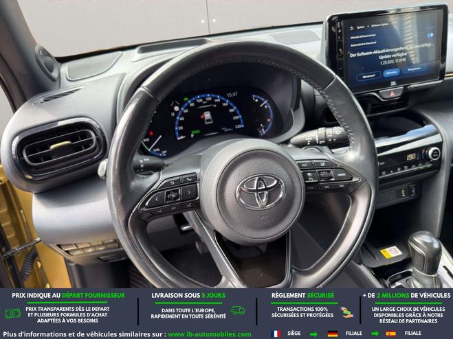 Toyota Yaris Hybride 116h AWD-i Or M�tallique de 2021