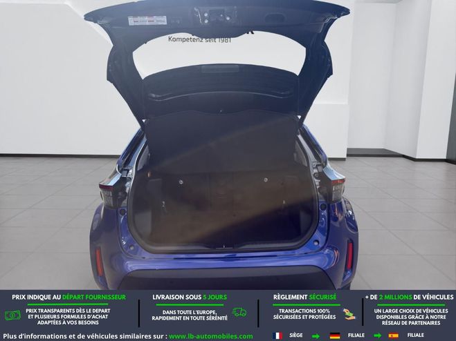 Toyota Yaris Hybride 116h AWD-i Bleu M�tallique de 2022