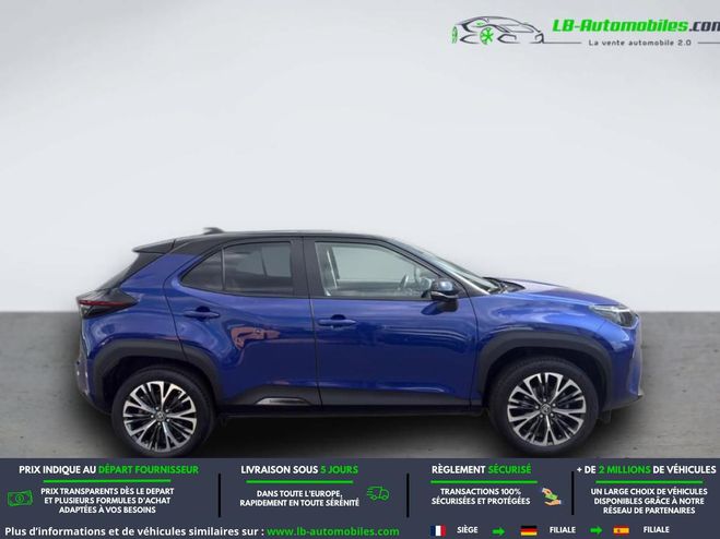 Toyota Yaris Hybride 116h AWD-i Bleu M�tallique de 2022