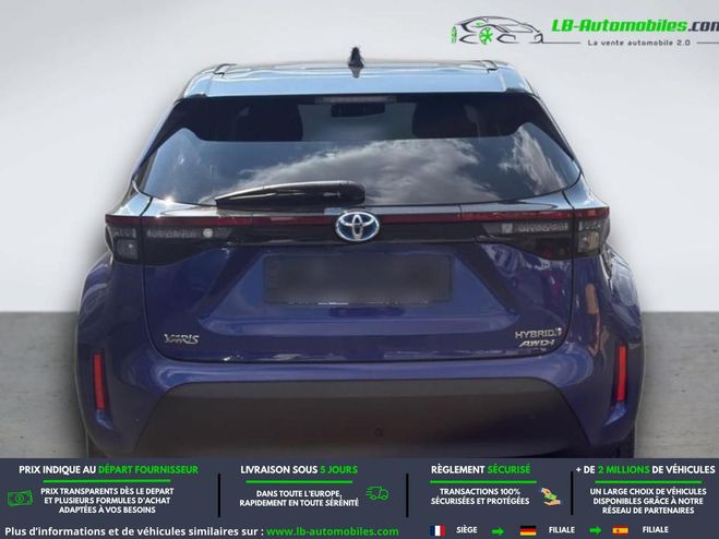 Toyota Yaris Hybride 116h AWD-i Bleu M�tallique de 2022
