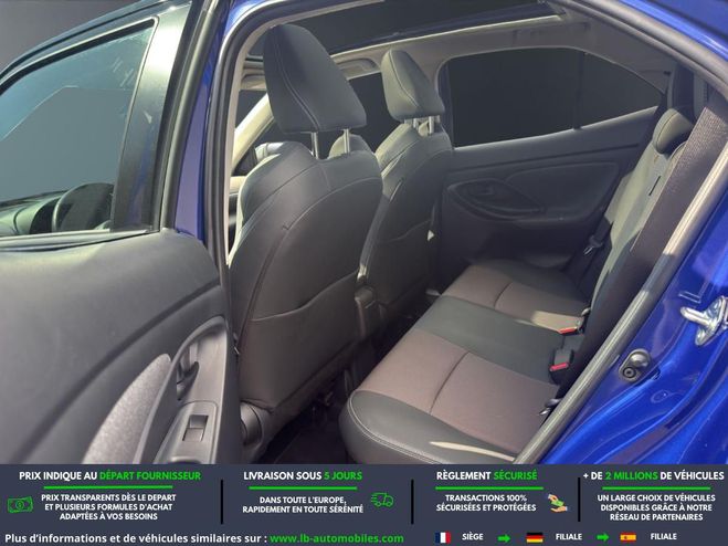 Toyota Yaris Hybride 116h AWD-i Bleu M�tallique de 2022