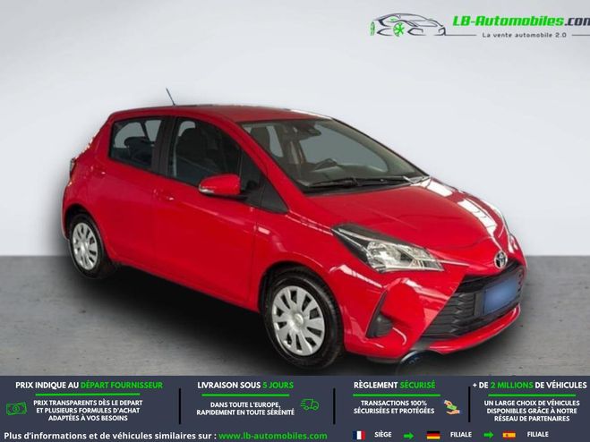 Toyota Yaris 70 VVT-i BVM Rouge M�tallique de 2017