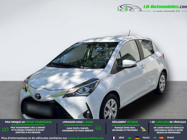 Toyota Yaris 70 VVT-i BVM Blanc de 2019