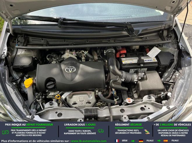 Toyota Yaris 1.8L GRMN 111ch BVA Argent� M�tallique de 2018