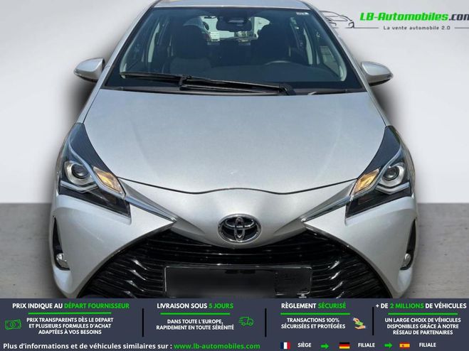 Toyota Yaris 1.8L GRMN 111ch BVA Argent� M�tallique de 2018