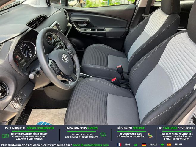 Toyota Yaris 1.8L GRMN 111ch BVA Argent� M�tallique de 2018