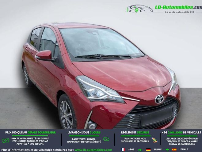Toyota Yaris 110 VVT-i BVA Rouge M�tallique de 2020