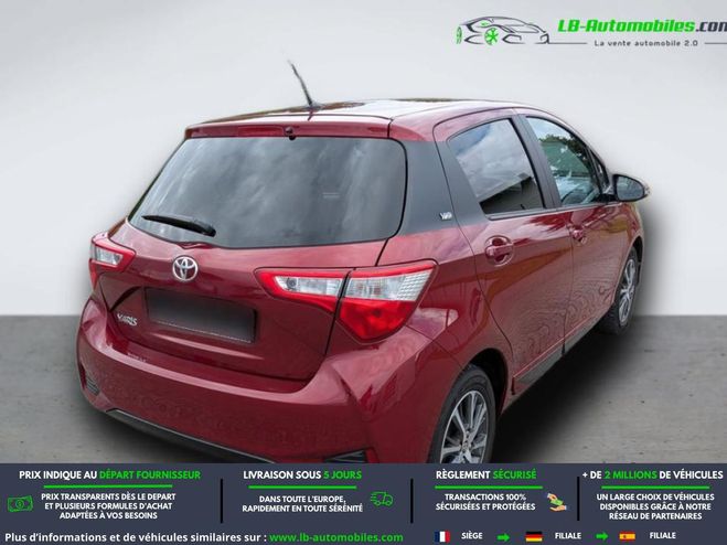 Toyota Yaris 110 VVT-i BVA Rouge M�tallique de 2020