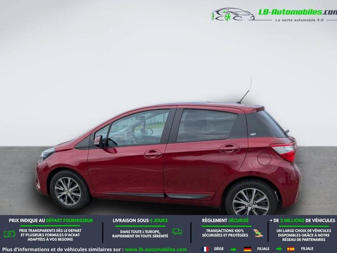 Toyota Yaris 110 VVT-i BVA Rouge M�tallique de 2020