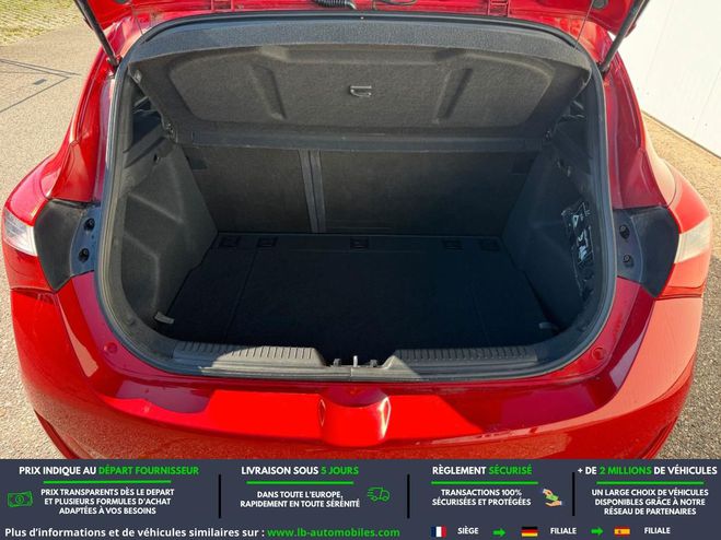 Hyundai I30 1.4 100 BVM Rouge M�tallique de 2015