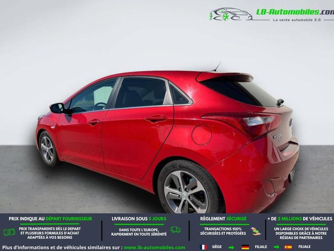 Hyundai I30 1.4 100 BVM Rouge M�tallique de 2015