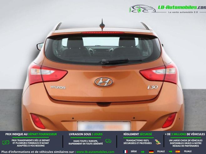 Hyundai I30 1.4 100 BVM Orange M�tallique de 2015