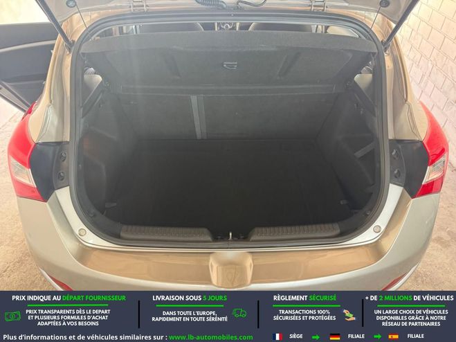 Hyundai I30 1.6 GDi 135 BVA Blanc M�tallique de 2016