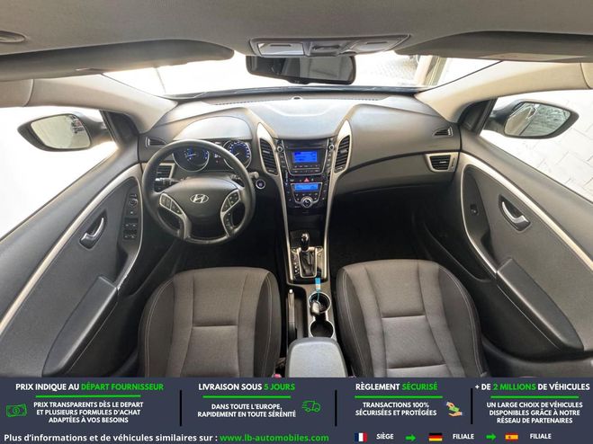 Hyundai I30 1.6 GDi 135 BVA Blanc M�tallique de 2016