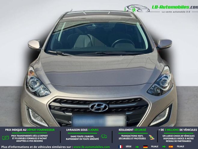 Hyundai I30 1.6 GDi 135 BVA Blanc M�tallique de 2016