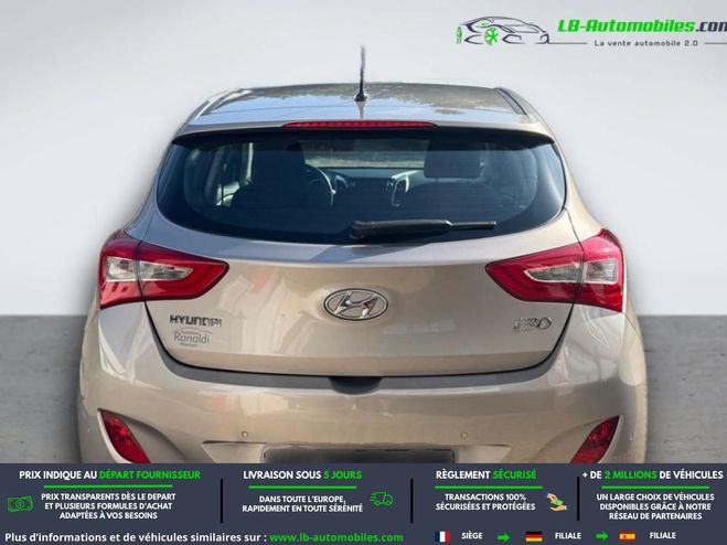 Hyundai I30 1.6 GDi 135 BVA Blanc M�tallique de 2016