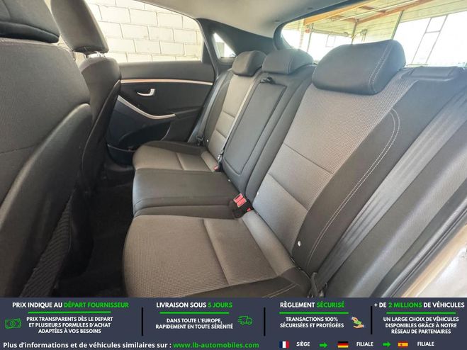 Hyundai I30 1.6 GDi 135 BVA Blanc M�tallique de 2016