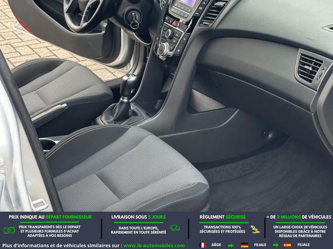 Hyundai I30 1.6 GDi 135 BVM Argent� M�tallique de 2016