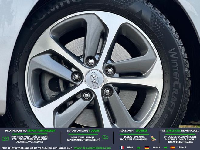 Hyundai I30 1.6 GDi 135 BVM Argent� M�tallique de 2016