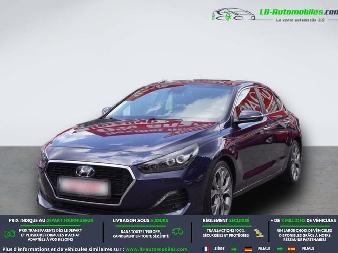 Hyundai I30 1.4 T-GDi 140 BVM Bleu M�tallique de 2019
