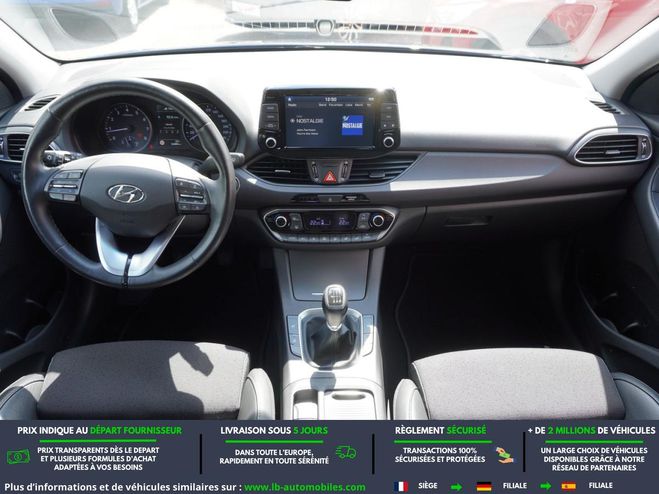 Hyundai I30 1.4 T-GDi 140 BVM Bleu M�tallique de 2019