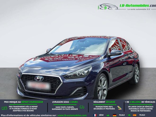 Hyundai I30 1.4 T-GDi 140 BVM Bleu M�tallique de 2019
