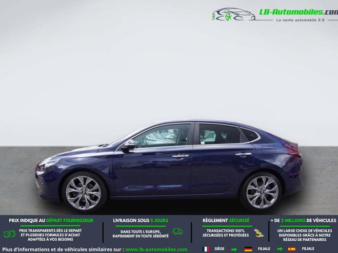 Hyundai I30 1.4 T-GDi 140 BVM Bleu M�tallique de 2019
