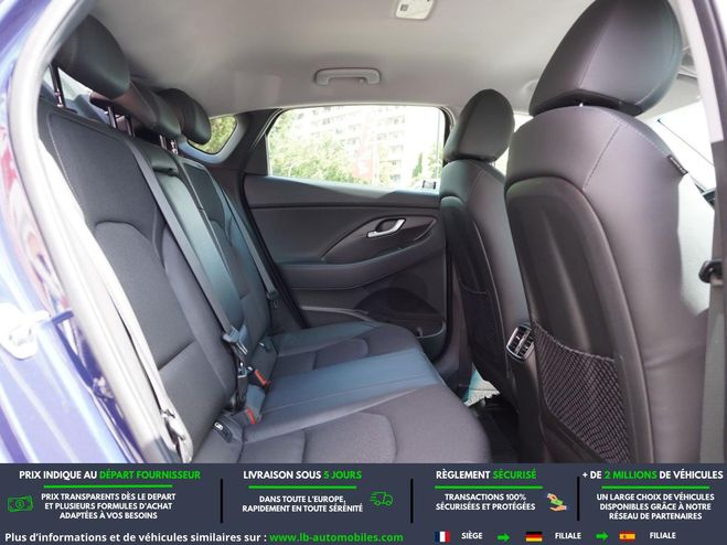 Hyundai I30 1.4 T-GDi 140 BVM Bleu M�tallique de 2019
