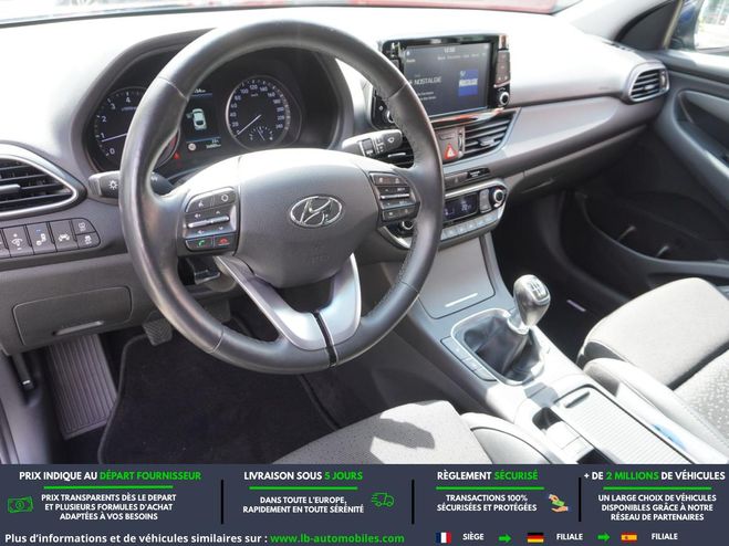 Hyundai I30 1.4 T-GDi 140 BVM Bleu M�tallique de 2019