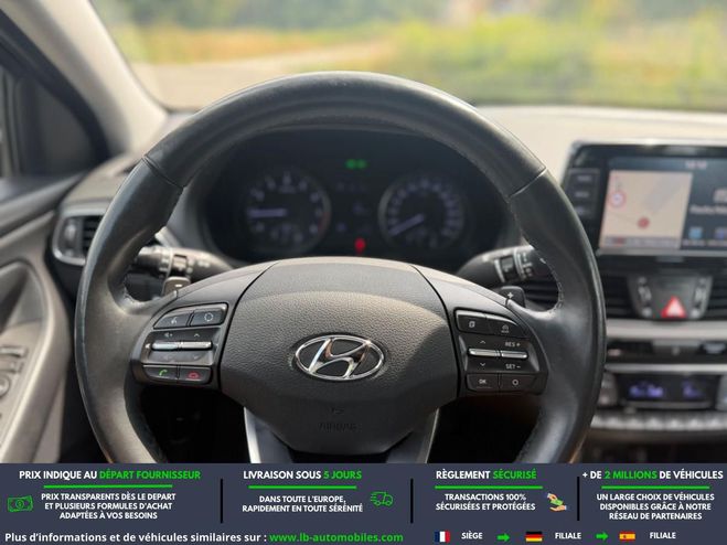 Hyundai I30 1.4 T-GDi 140 BVA Gris M�tallique de 2019