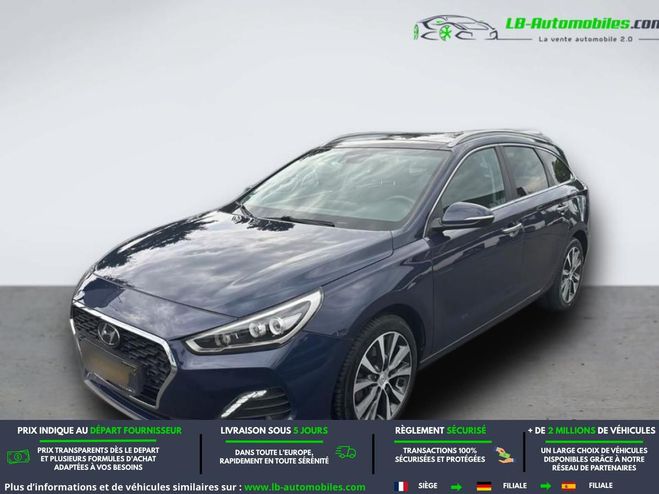 Hyundai I30 1.4 T-GDi 140 BVA Bleu M�tallique de 2019