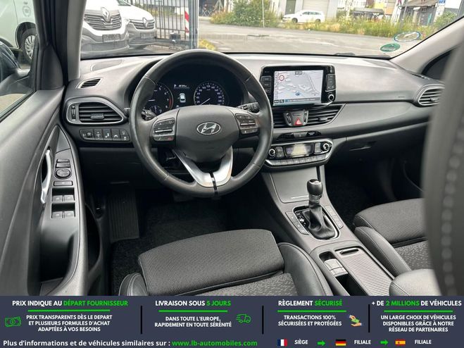 Hyundai I30 1.4 T-GDi 140 BVA Bleu M�tallique de 2019