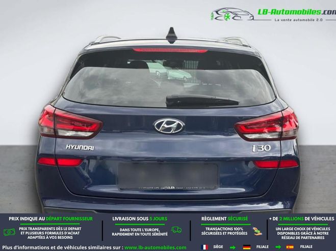 Hyundai I30 1.4 T-GDi 140 BVA Bleu M�tallique de 2019