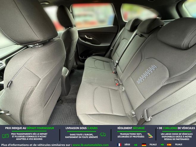 Hyundai I30 1.4 T-GDi 140 BVA Bleu M�tallique de 2018