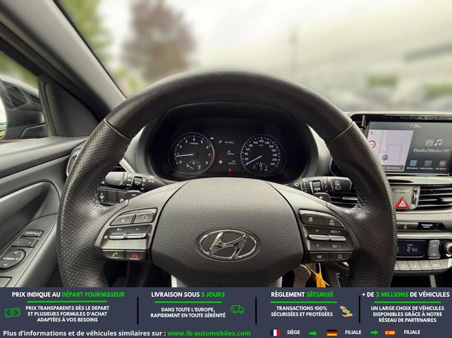 Hyundai I30 1.4 T-GDi 140 BVA Bleu M�tallique de 2018