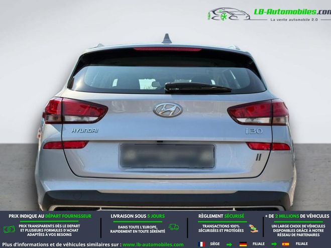 Hyundai I30 1.6 CRDi 115 BVM Argent� M�tallique de 2022