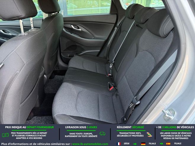 Hyundai I30 1.6 CRDi 115 BVM Argent� M�tallique de 2022