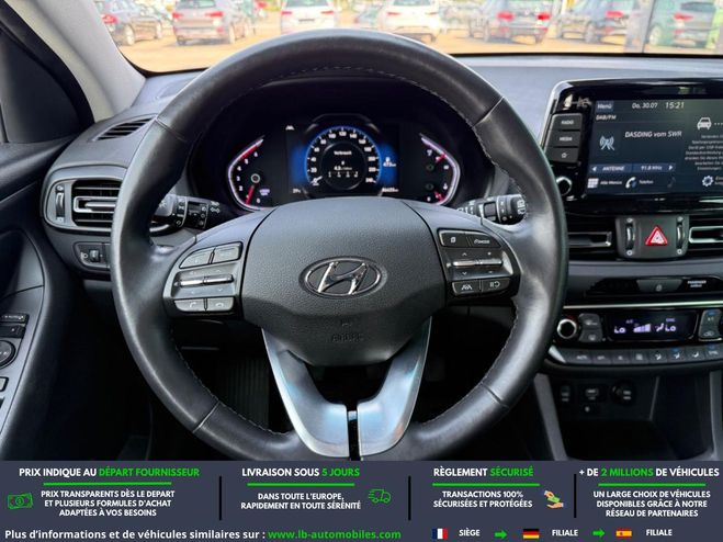 Hyundai I30 1.6 CRDi 115 BVM Argent� M�tallique de 2022