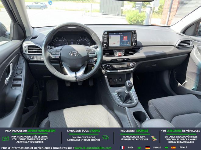 Hyundai I30 1.6 CRDi 115 BVM Noir M�tallique de 2020
