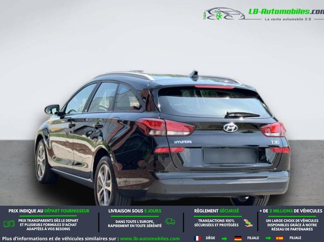 Hyundai I30 1.6 CRDi 115 BVM Noir M�tallique de 2020
