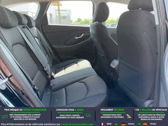 Hyundai I30 1.6 CRDi 115 BVM Noir M�tallique de 2020