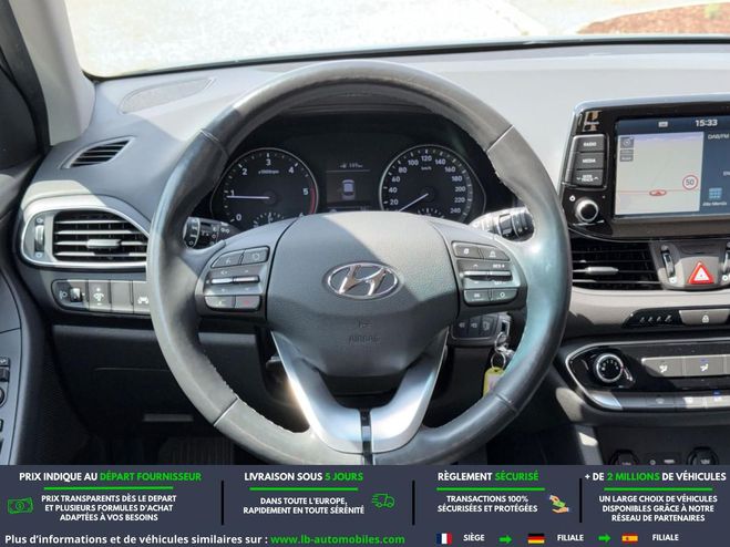 Hyundai I30 1.6 CRDi 115 BVM Noir M�tallique de 2020